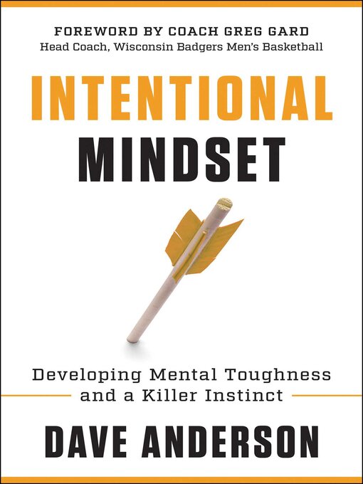 Title details for Intentional Mindset by Dave Anderson - Available